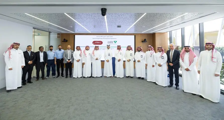 Tarshid has signed an agreement with Al Taiseer Group TALCO Industrial Company to develop a solar energy project