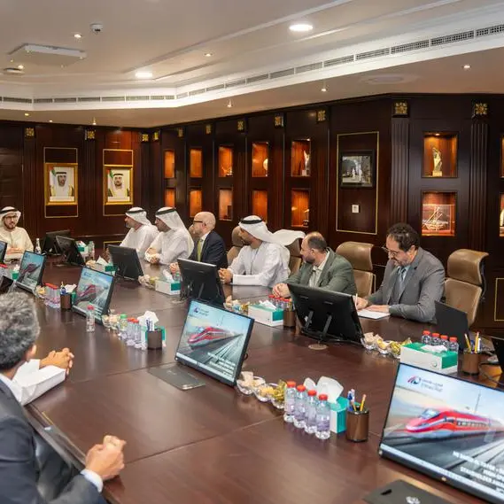 DEWA, Etihad Rail explore areas of collaboration