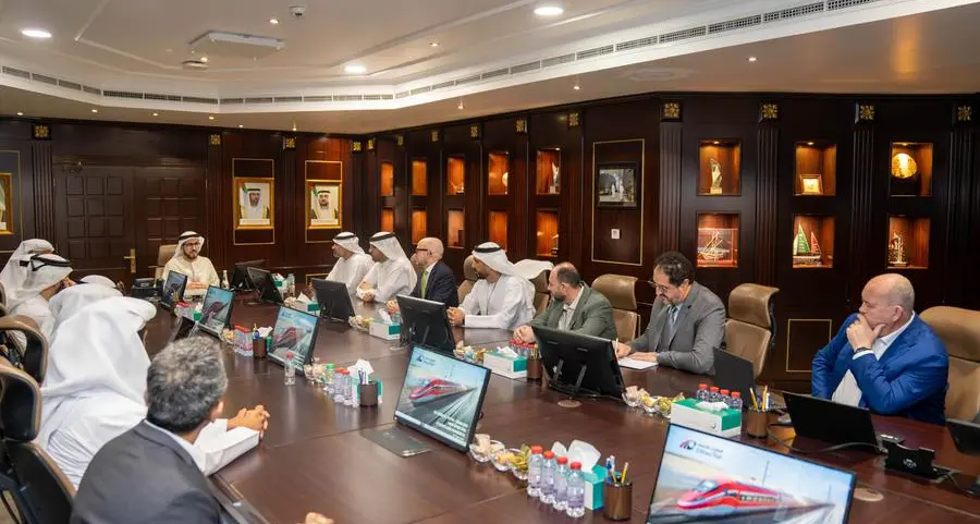 DEWA, Etihad Rail explore areas of collaboration