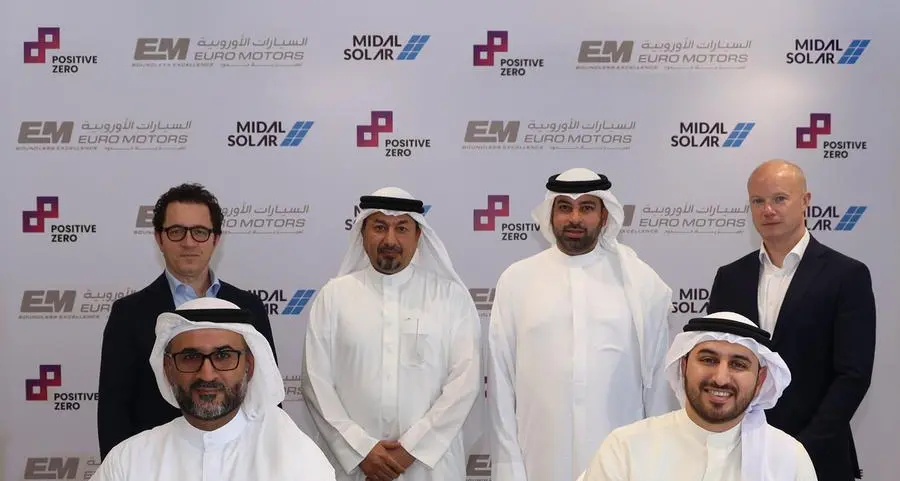 Alzayani Investments Group’s Euro Motors signs solar partnership with Positive Zero