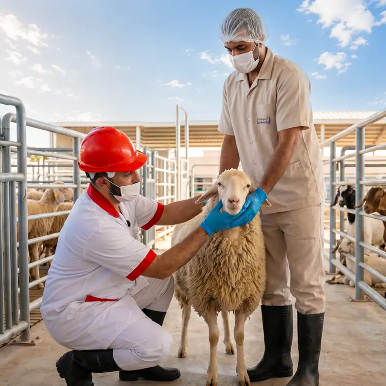 Dubai Municipality announces full readiness of abattoirs for Eid Al Adha with capacity to process 1,000 livestock per hour