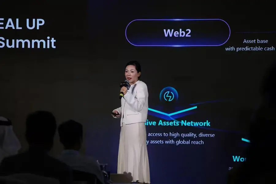 Zhuoqun Bian, President of Blockchain Business at Ant Digital Technologies. Image Courtesy: Ant Digital Technologies