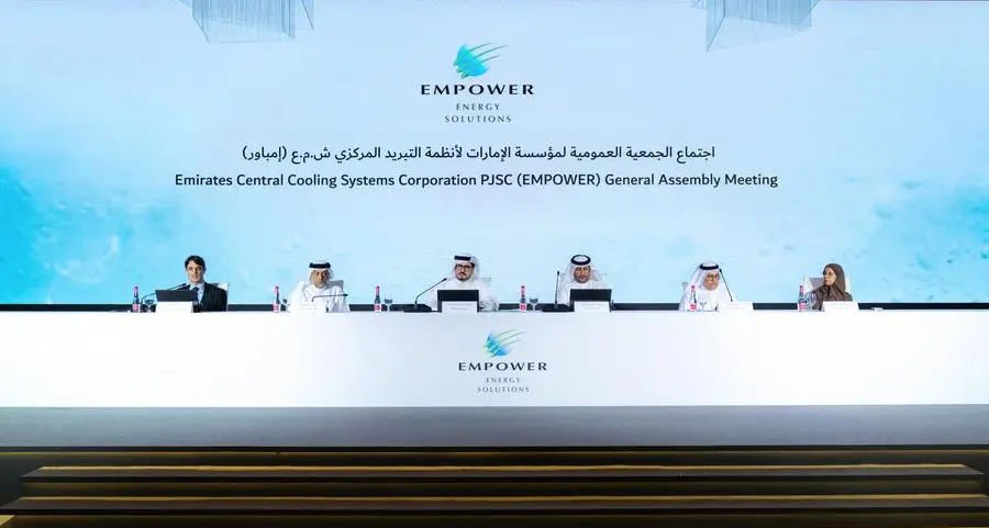 Empower General Assembly Meeting approves cash dividend of AED 437.5mln for H1 2025