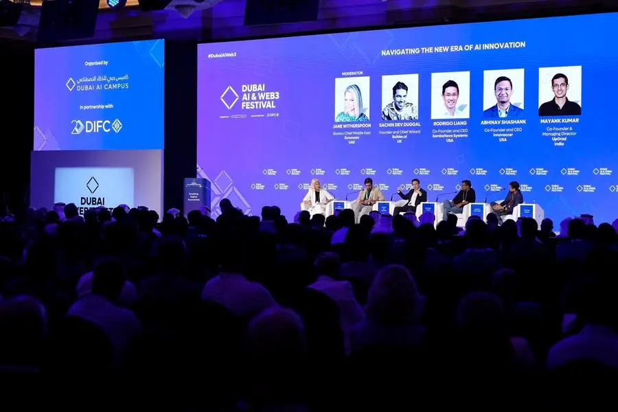 Dubai AI Festival previous edition. Image Courtesy: Dubai AI Campus