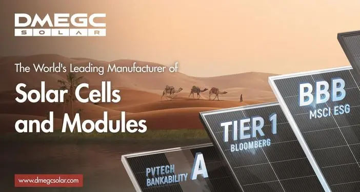 UAE-based “IAN” Sustainable Solutions secures exclusive GCC deal with a global solar panel manufacturer