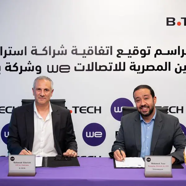 A strategic partnership between B.TECH and WE