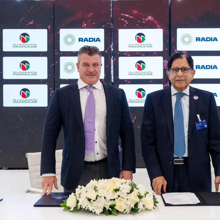 Radia and Maximus Air collaborate to pioneer next-generation global air cargo solutions
