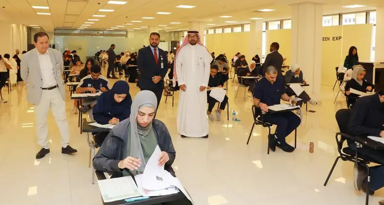 Arabian Gulf University holds in-person final exams for 83 students with 100% attendance