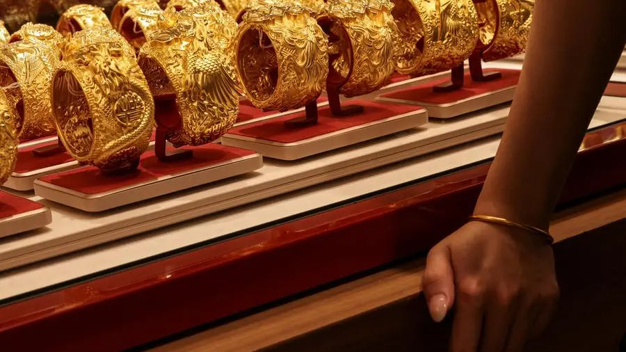 Gold, silver rise as stock selloff lifts safe-haven demand; CME hikes margins again