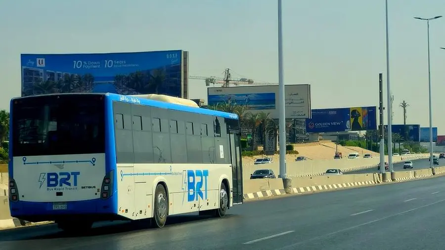 BRT offers $5bln cheaper alternative to metro: Egypt's minister