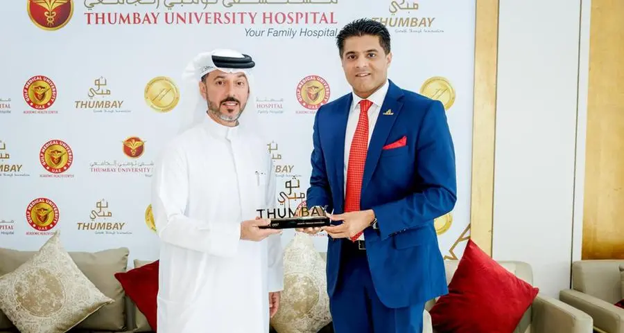 Thumbay Healthcare inaugurates Hyperbaric Oxygen Therapy unit and Royale Presidential Suite at Thumbay Medicity, Ajman