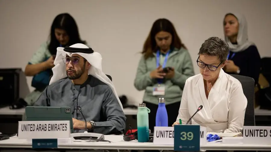 UAE engages in comprehensive talks at COP29 in preparation for UN 2026 Water Conference