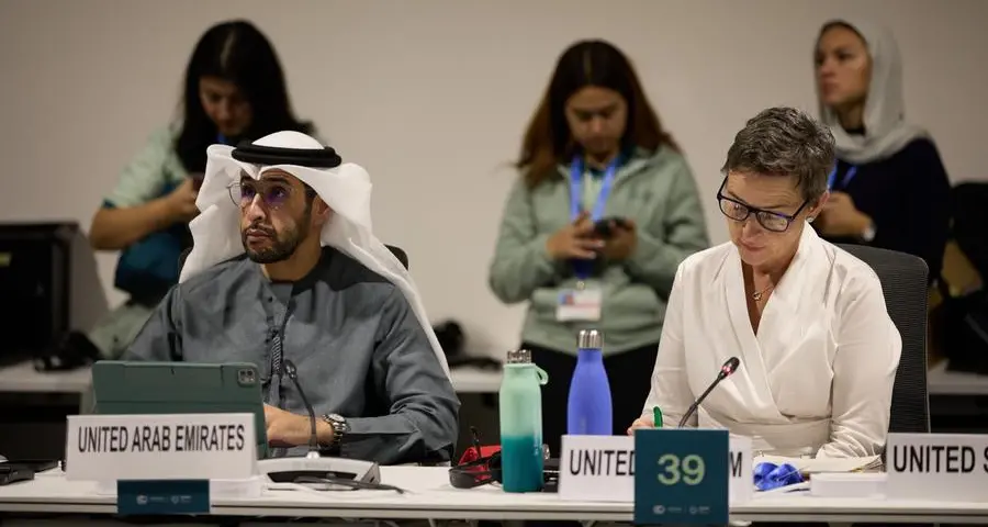 UAE engages in comprehensive talks at COP29 in preparation for UN 2026 Water Conference