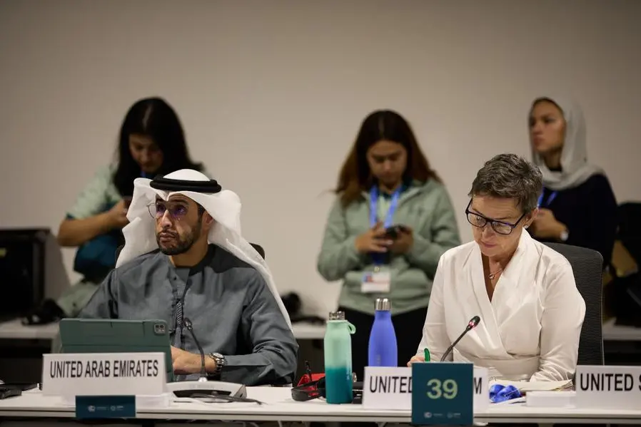 UAE engages in comprehensive talks at COP29 in preparation for UN 2026 Water Conference