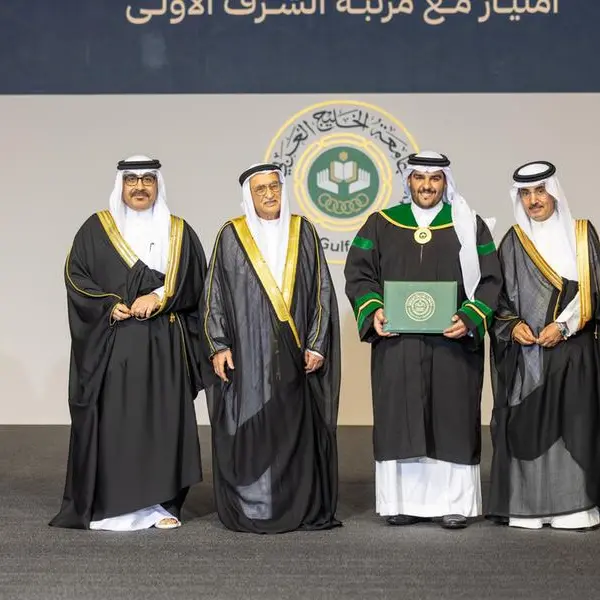 تحت رعاية صاحب السمو الملكي ولي العهد رئيس مجلس الوزراء جامعة الخليج العربي تحتفي بتخريج الدفعة الـ 39