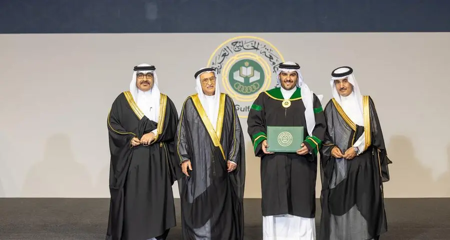 تحت رعاية صاحب السمو الملكي ولي العهد رئيس مجلس الوزراء جامعة الخليج العربي تحتفي بتخريج الدفعة الـ 39