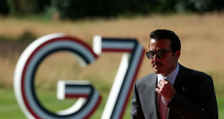 Amir highlights Qatar’s commitment to peace, stability at G7 Summit