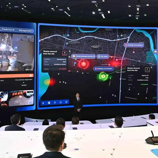 بريسايت تستعرض مشروع مدينة أستانا الذكية أمام رئيس جمهورية كازاخستان