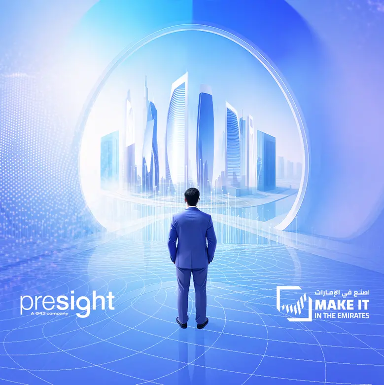 Presight and AIQ to spotlight their UAE-made AI products and solutions at Make it in the Emirates 2025