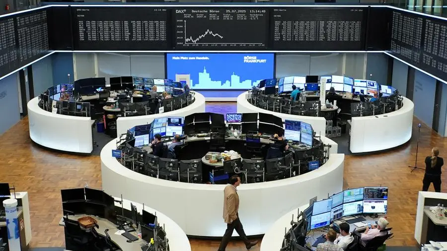 Record-high stocks tremble as big week for market risk looms