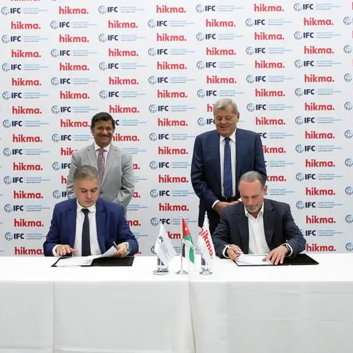 Hikma, IFC sign $250mln deal, marking a 40-year partnership driving access to quality medicines in the MENA region