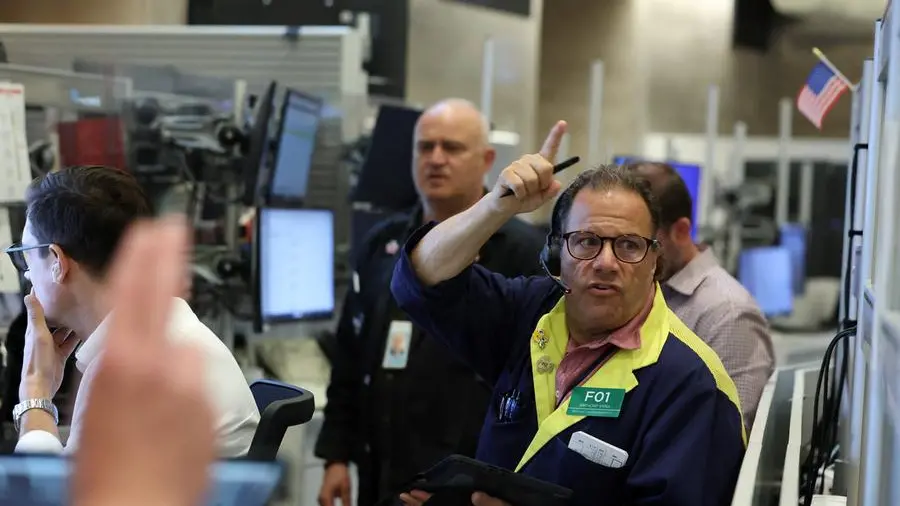 Stocks firm, dollar down as bets build for Fed rate cuts