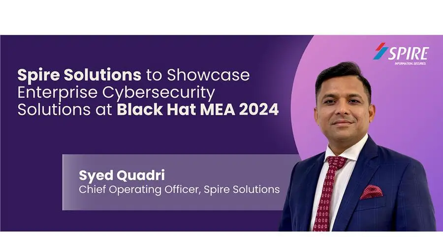 Spire Solutions to showcase enterprise cybersecurity solutions at Black Hat MEA 2024