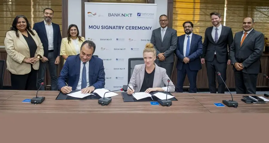 Bank NXT signs MoU with Frankfurt School of Finance & Management, and Chemonics