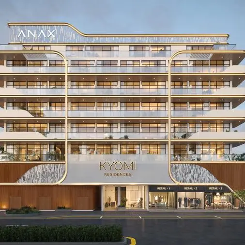 ANAX Developments launches KYOMI residences, a contemporary residential development in Warsan Fourth