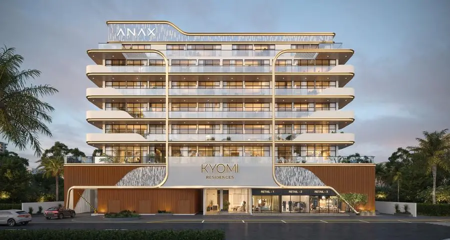 Anax launches 121-unit Dubai residential development