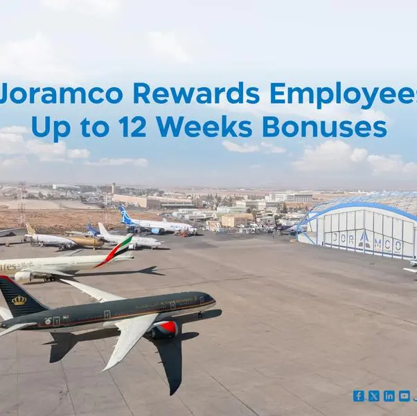 Joramco rewards employees up to 12 weeks bonuses