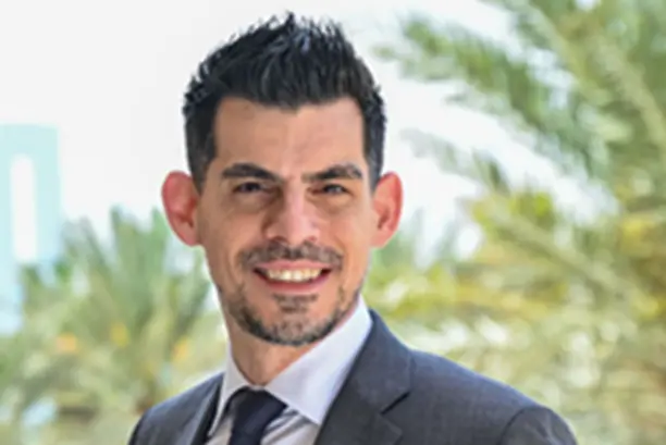 Stavros Fassaris, Director of Food & Beverage. Image Courtesy: Fairmont The Palm