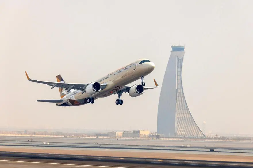 Etihad Airways set for record winter travel period