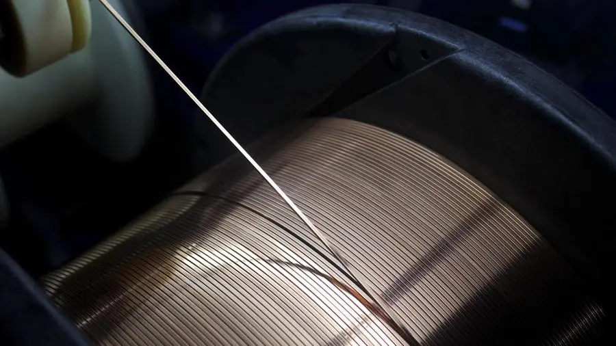 Copper slips on doubts about US-Iran ceasefire