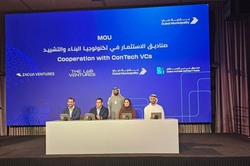 Dubai Municipality and The Lab Ventures Collaborate on Construction Innovation