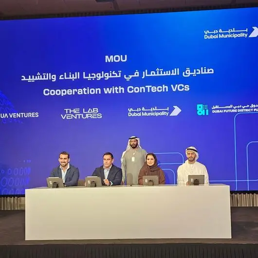 Dubai Municipality and The Lab Ventures sign strategic partnership to advance construction technology in Dubai