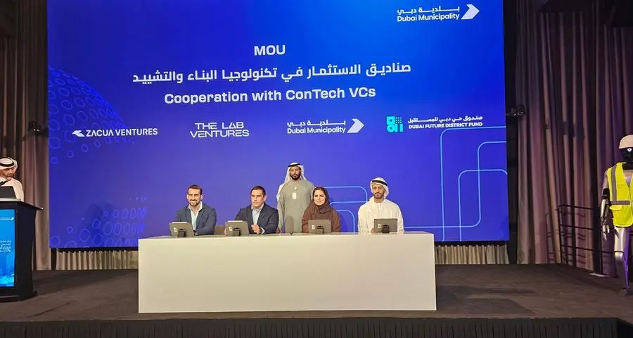 Dubai Municipality and The Lab Ventures sign strategic partnership to advance construction technology in Dubai