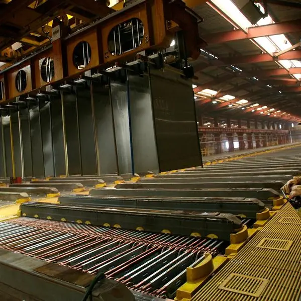 Copper falls as China's factory activity misses expectations