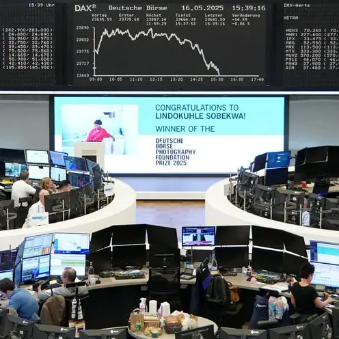 European stocks drop as US credit downgrade, China data weigh