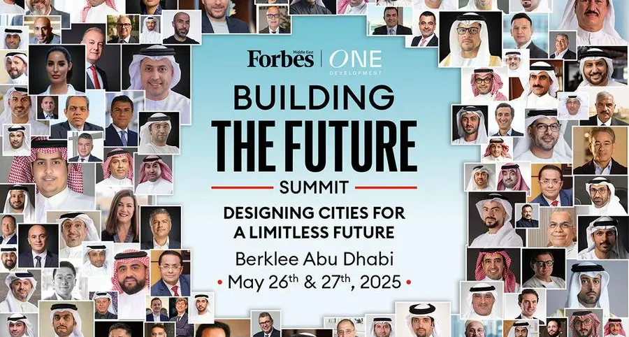 Forbes Middle East launches the Building the Future Summit