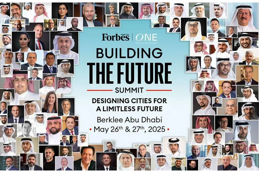 Forbes Middle East launches the Building the Future Summit
