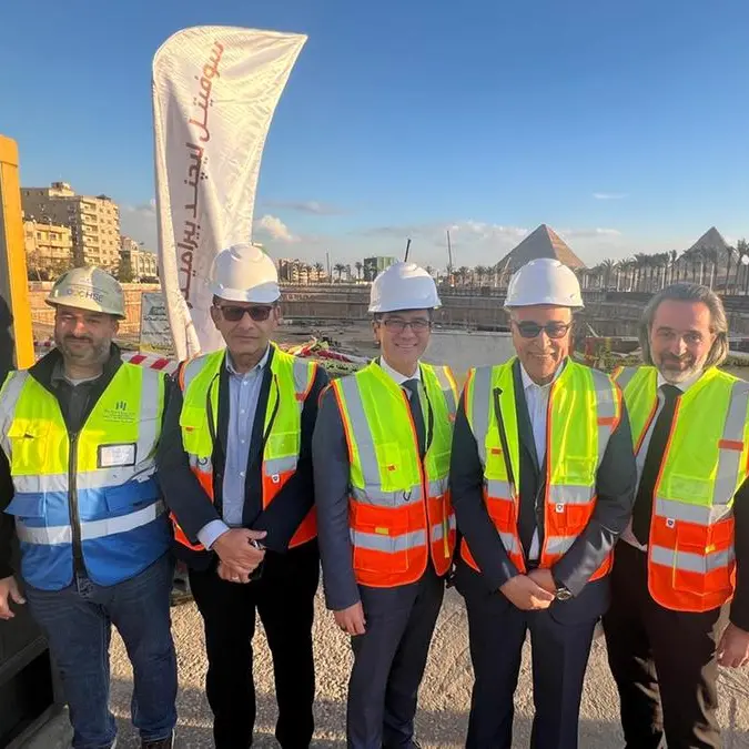Abu Dhabi Tourism Investments and Accor inspect Pyramids Hotel project Ahead of Mid-2027 opening