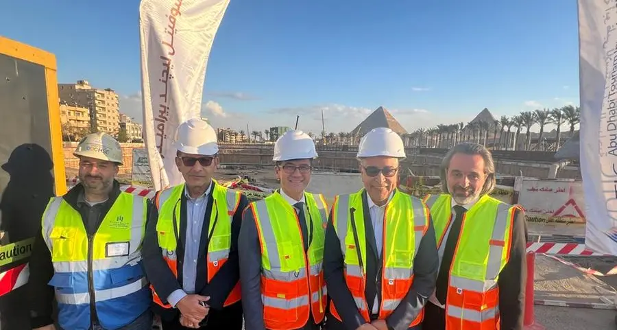 Abu Dhabi Tourism Investments and Accor inspect Pyramids Hotel project Ahead of Mid-2027 opening