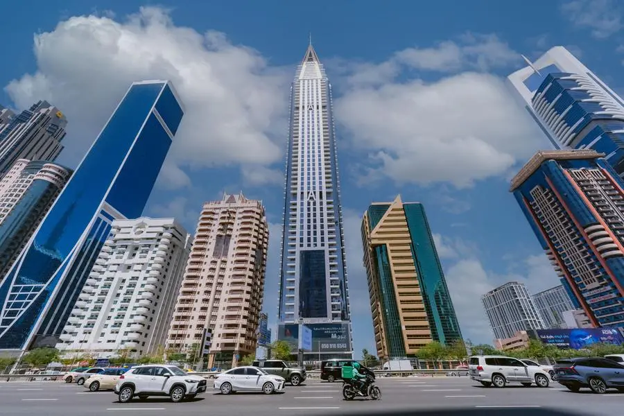 AA TOWER Sheikh Zayed Road. Image Courtesy: Harbor Real Estate