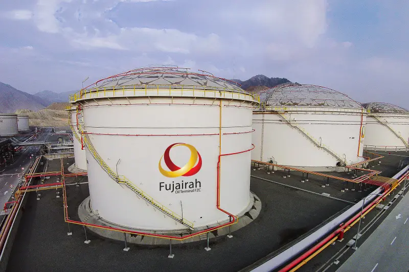 Fujairah energy storage costs rise amid Middle East conflict