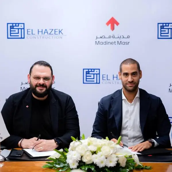 Madinet Masr signs MOU with El Hazek Construction for Elect community in Taj City