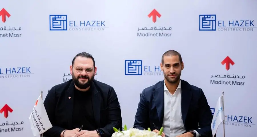 Madinet Masr signs MOU with El Hazek Construction for Elect community in Taj City