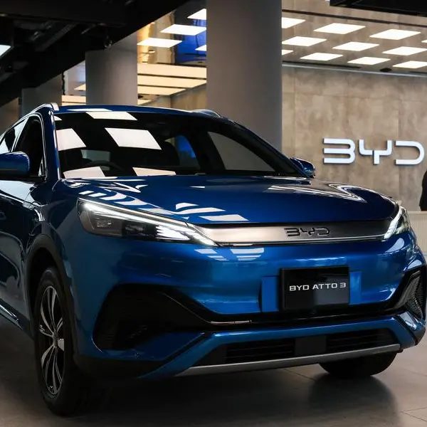 China's BYD to assemble EVs in Pakistan from 2026