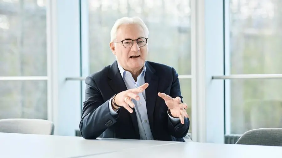 ABB open to 'more than one' big deal in renewed M&A drive, chairman says