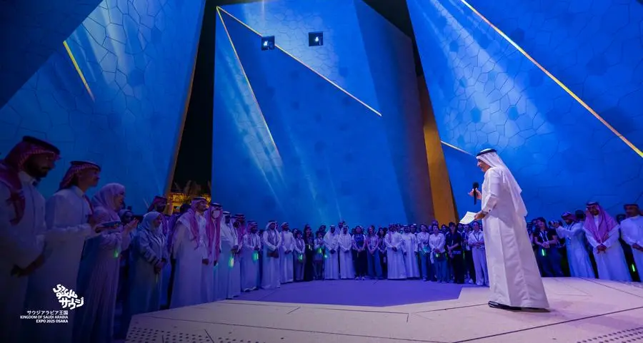 The Saudi Arabia pavilion at Expo 2025 Osaka achieves 1 million visitors